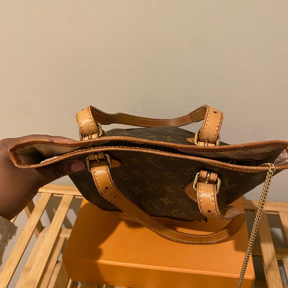 Authentic Vintage Louis Vuitton Bucket Bag pm and rare multicles 4/ key … - Picture 11 of 17